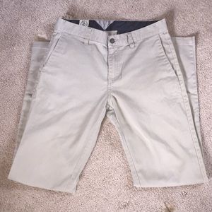 (Mens) Volcom Chino/Khaki pants